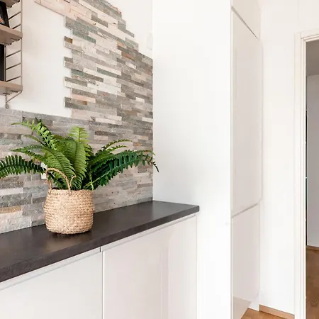 --bright & Comfy 79m2 2br With Sauna And Balcony--