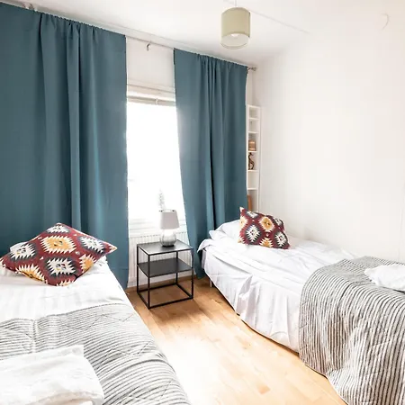 Bright & Comfy 79m2 2br With Sauna And Balcony Huoneisto Helsinki