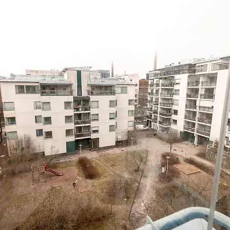 شقة Bright & Comfy 79m2 2br With Sauna And Balcony هلسنكي