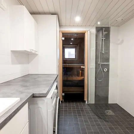Apartmán --bright & Comfy 79m2 2br With Sauna And Balcony--