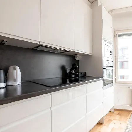 --bright & Comfy 79m2 2br With Sauna And Balcony-- *