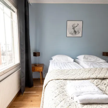 --bright & Comfy 79m2 2br With Sauna And Balcony-- Apartmán